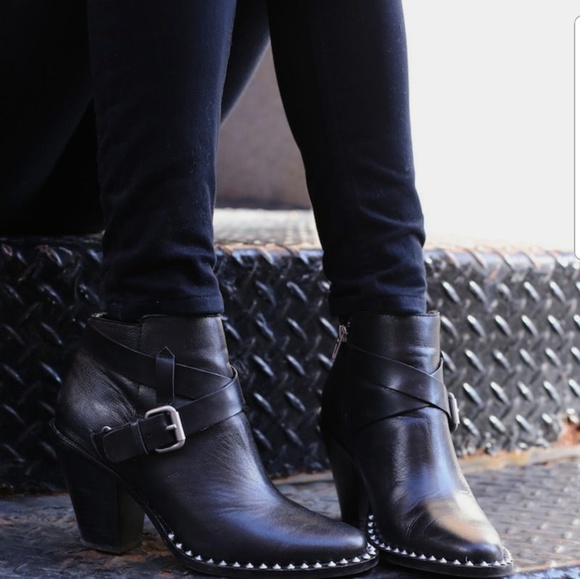 dolce vita studded booties